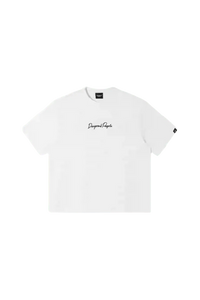 Dangerous People Heavy Weight Basic Cursive Tee - ShaLaoBan