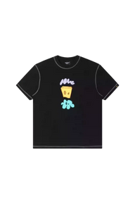 Dangerous People Heavy Weight Outline Tee - ShaLaoBan