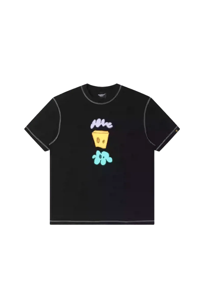 Dangerous People Heavy Weight Outline Tee - ShaLaoBan