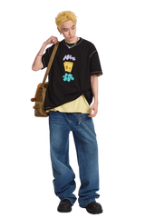 Dangerous People Heavy Weight Outline Tee - ShaLaoBan
