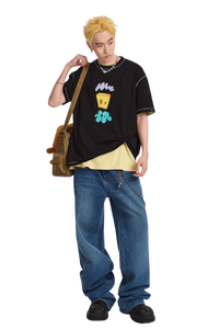 Dangerous People Heavy Weight Outline Tee - ShaLaoBan
