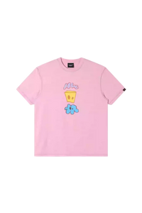 Dangerous People Heavy Weight Outline Tee - ShaLaoBan