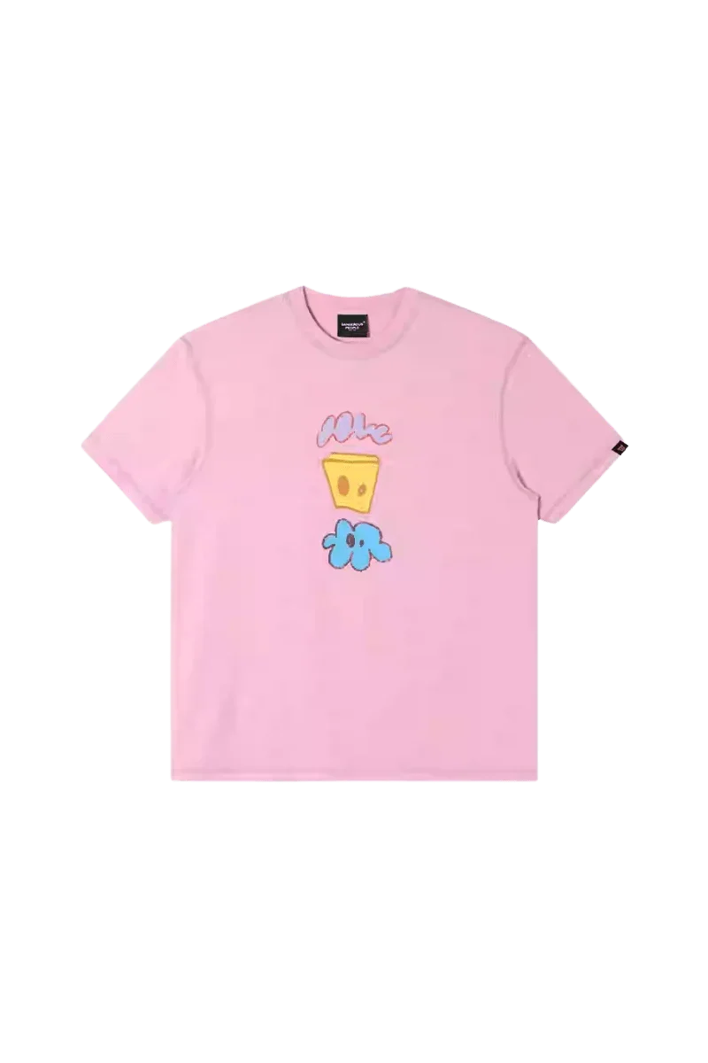 Dangerous People Heavy Weight Outline Tee - ShaLaoBan