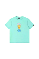 Dangerous People Heavy Weight Outline Tee - ShaLaoBan