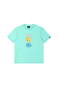 Dangerous People Heavy Weight Outline Tee - ShaLaoBan