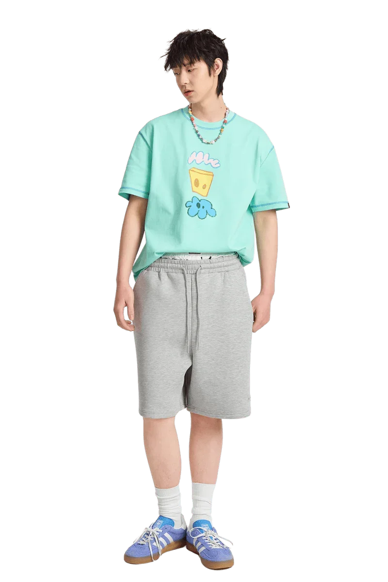 Dangerous People Heavy Weight Outline Tee - ShaLaoBan