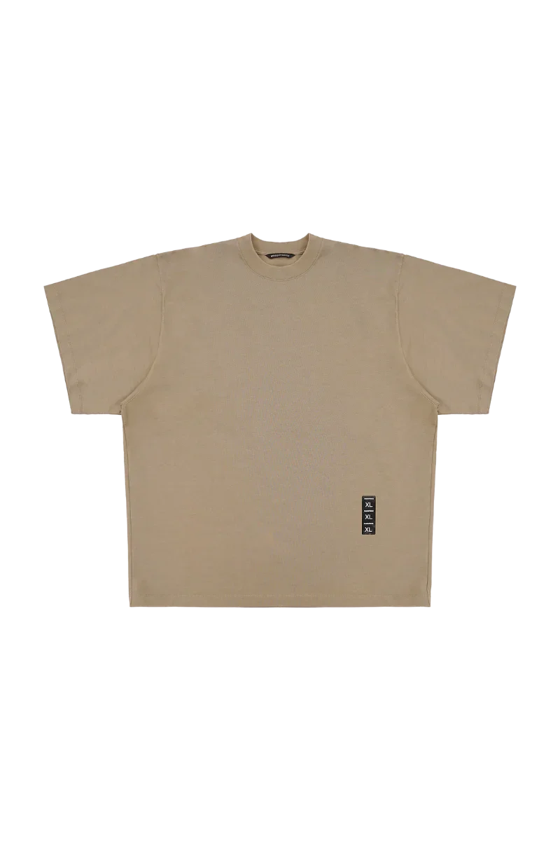 MasonPrince Heavy Weight XL Sticker Print Tee