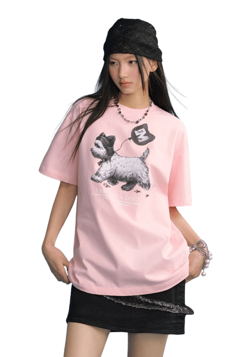 MEDM SS25 I Am Not A Dog Tee