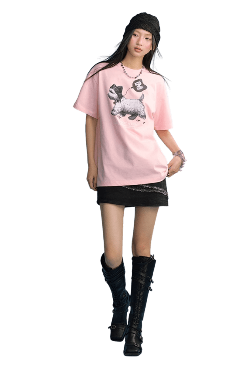 MEDM SS25 I Am Not A Dog Tee