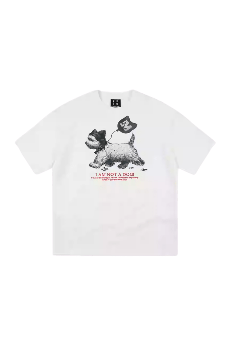 MEDM SS25 I Am Not A Dog Tee