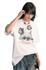 MEDM SS25 I Am Not A Dog Tee