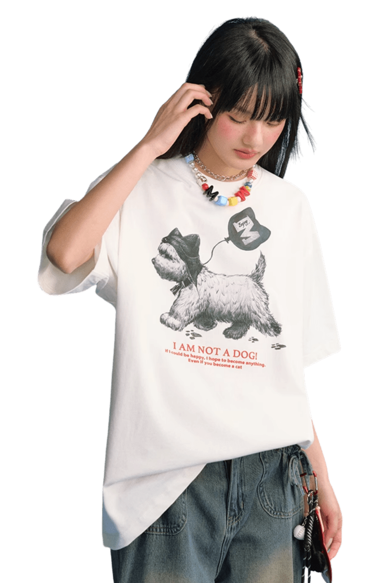 MEDM SS25 I Am Not A Dog Tee