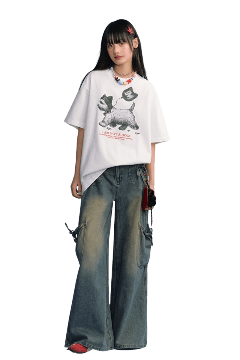 MEDM SS25 I Am Not A Dog Tee