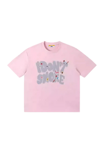 IDontSmoke Bold Graffiti Spray Tee
(Sorona Material) - ShaLaoBan