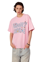 IDontSmoke Bold Graffiti Spray Tee
(Sorona Material) - ShaLaoBan