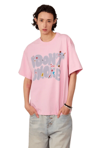 IDontSmoke Bold Graffiti Spray Tee
(Sorona Material) - ShaLaoBan