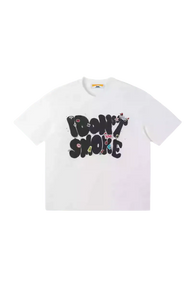 IDontSmoke Bold Graffiti Spray Tee
(Sorona Material) - ShaLaoBan