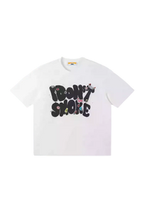 IDontSmoke Bold Graffiti Spray Tee
(Sorona Material) - ShaLaoBan