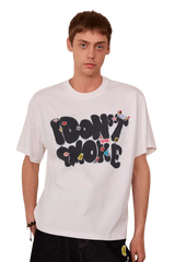IDontSmoke Bold Graffiti Spray Tee
(Sorona Material) - ShaLaoBan
