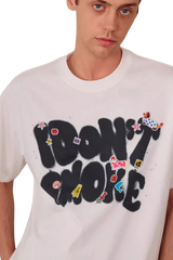 IDontSmoke Bold Graffiti Spray Tee
(Sorona Material) - ShaLaoBan