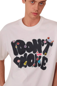 IDontSmoke Bold Graffiti Spray Tee
(Sorona Material) - ShaLaoBan