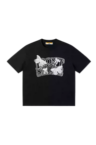 IDontSmoke Butterfly Lace Tee
(Sorona Material) - ShaLaoBan