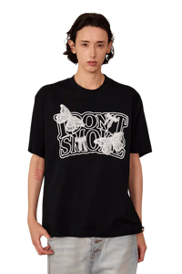 IDontSmoke Butterfly Lace Tee
(Sorona Material) - ShaLaoBan