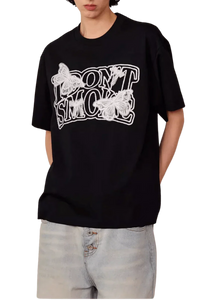 IDontSmoke Butterfly Lace Tee
(Sorona Material) - ShaLaoBan