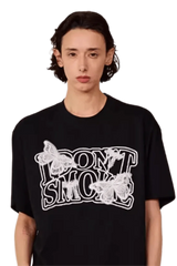 IDontSmoke Butterfly Lace Tee
(Sorona Material) - ShaLaoBan