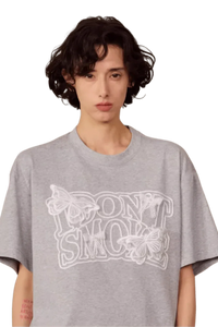 IDontSmoke Butterfly Lace Tee
(Sorona Material) - ShaLaoBan