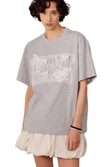 IDontSmoke Butterfly Lace Tee
(Sorona Material) - ShaLaoBan