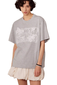 IDontSmoke Butterfly Lace Tee
(Sorona Material) - ShaLaoBan