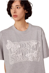IDontSmoke Butterfly Lace Tee
(Sorona Material) - ShaLaoBan