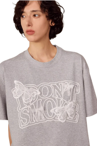 IDontSmoke Butterfly Lace Tee
(Sorona Material) - ShaLaoBan