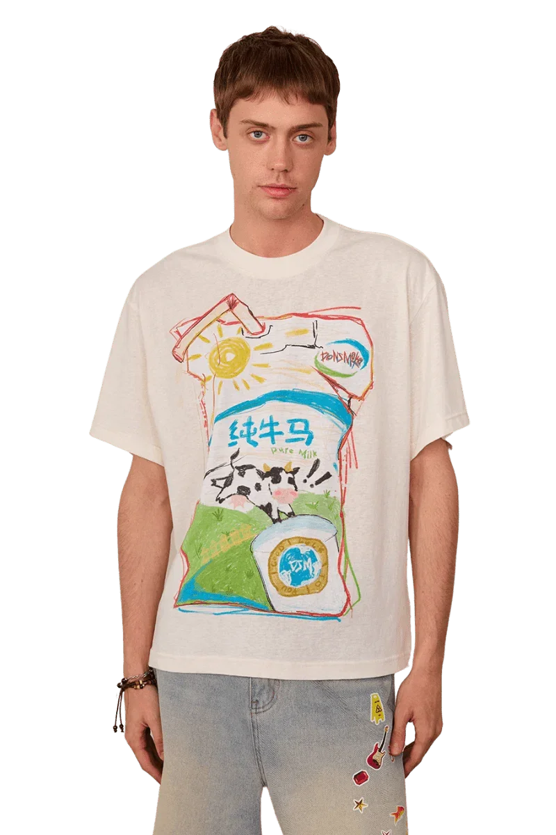IDontSmoke Cow Milk Parody Tee - ShaLaoBan