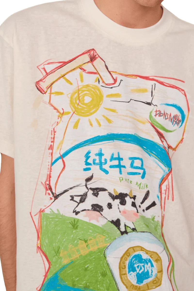IDontSmoke Cow Milk Parody Tee - ShaLaoBan
