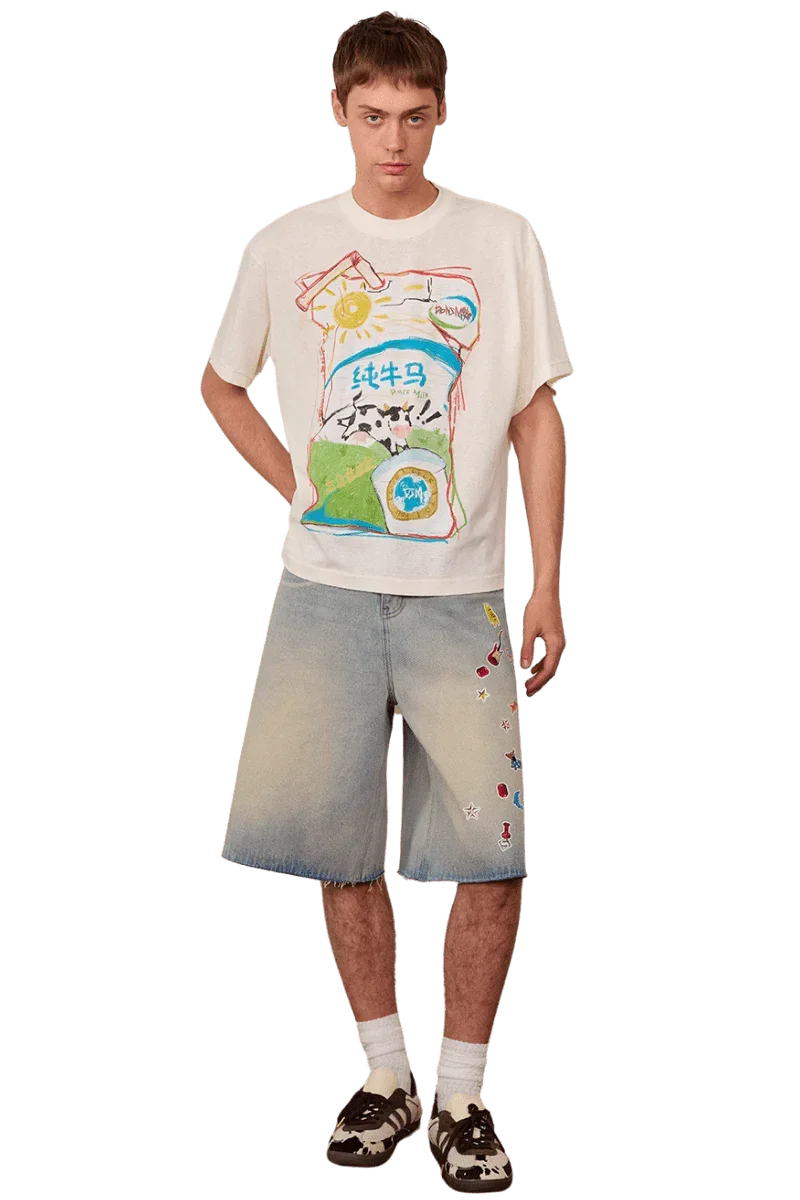 IDontSmoke Cow Milk Parody Tee - ShaLaoBan