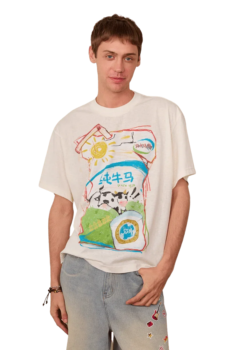 IDontSmoke Cow Milk Parody Tee - ShaLaoBan