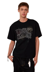 IDontSmoke Fireworks Embroidery Tee
(Sorona Material) - ShaLaoBan