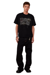 IDontSmoke Fireworks Embroidery Tee
(Sorona Material) - ShaLaoBan