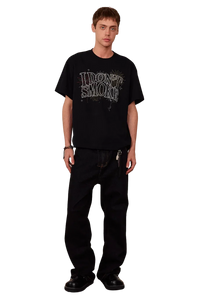IDontSmoke Fireworks Embroidery Tee
(Sorona Material) - ShaLaoBan