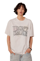 IDontSmoke Fireworks Embroidery Tee
(Sorona Material) - ShaLaoBan