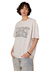 IDontSmoke Fireworks Embroidery Tee
(Sorona Material) - ShaLaoBan