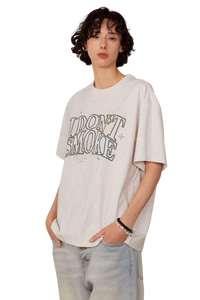 IDontSmoke Fireworks Embroidery Tee
(Sorona Material) - ShaLaoBan