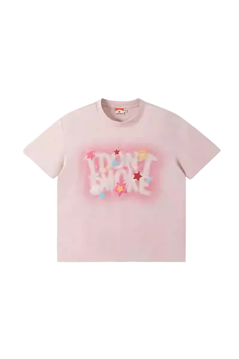 IDontSmoke Foaming Meteor Shower Tee
(Sorona Material) - ShaLaoBan