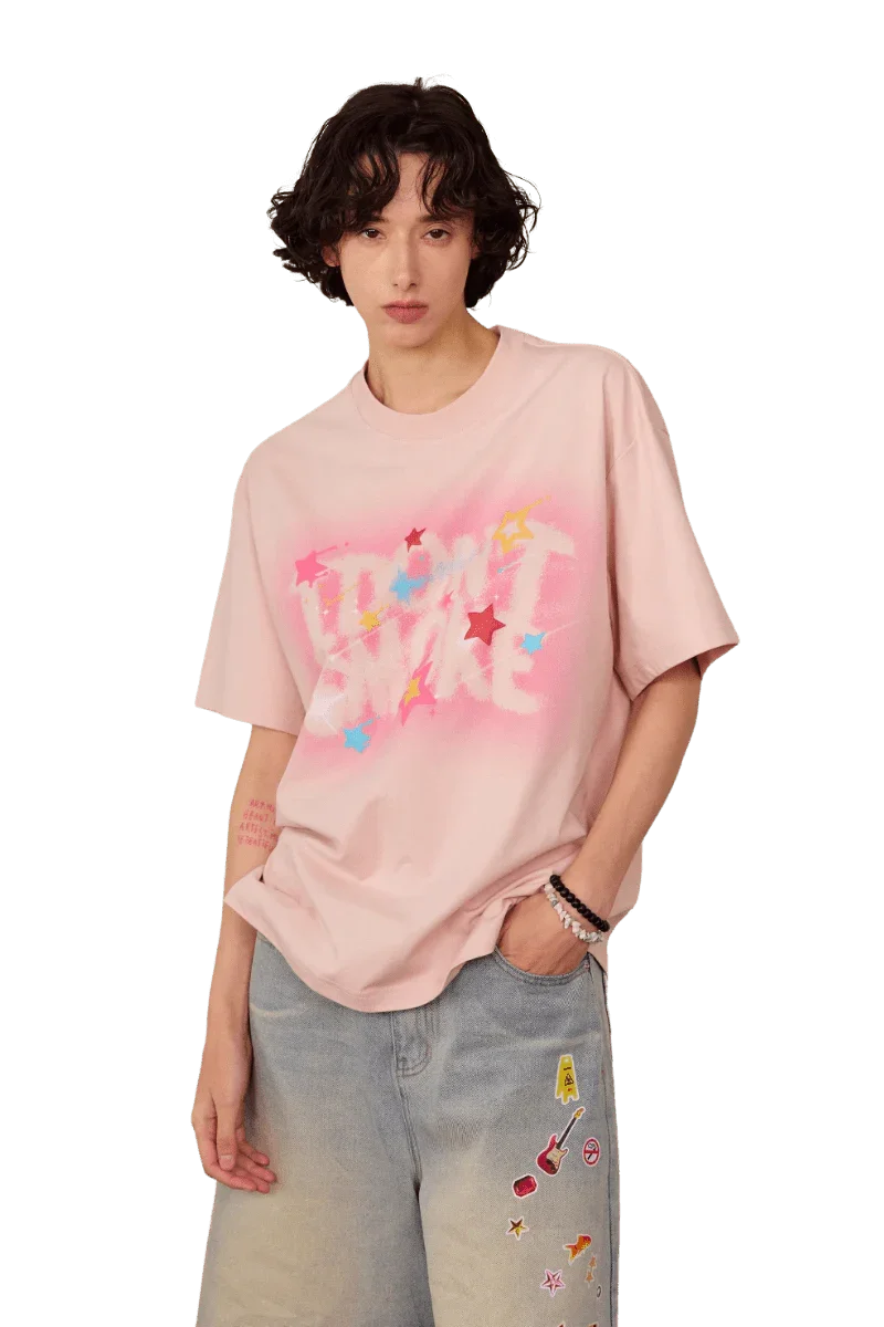 IDontSmoke Foaming Meteor Shower Tee
(Sorona Material) - ShaLaoBan