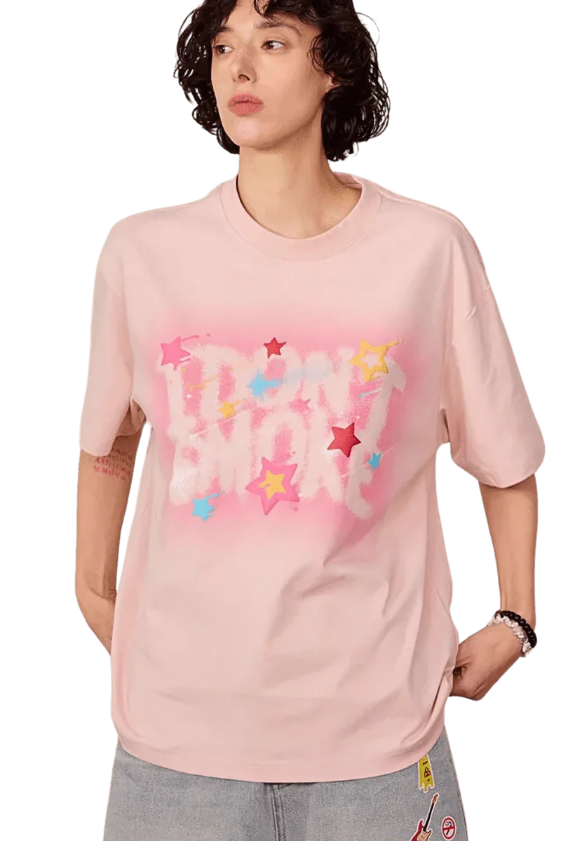 IDontSmoke Foaming Meteor Shower Tee
(Sorona Material) - ShaLaoBan