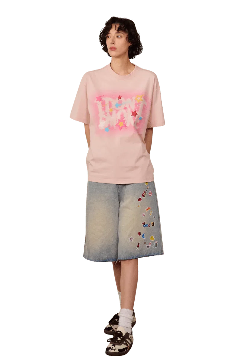 IDontSmoke Foaming Meteor Shower Tee
(Sorona Material) - ShaLaoBan