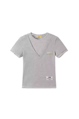 IDontSmoke Ladies Two-Piece Imitation Tee - ShaLaoBan