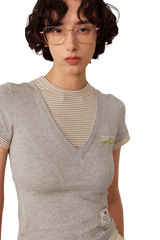 IDontSmoke Ladies Two-Piece Imitation Tee - ShaLaoBan